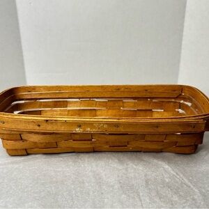 Vintage Longaberger Bread  Basket